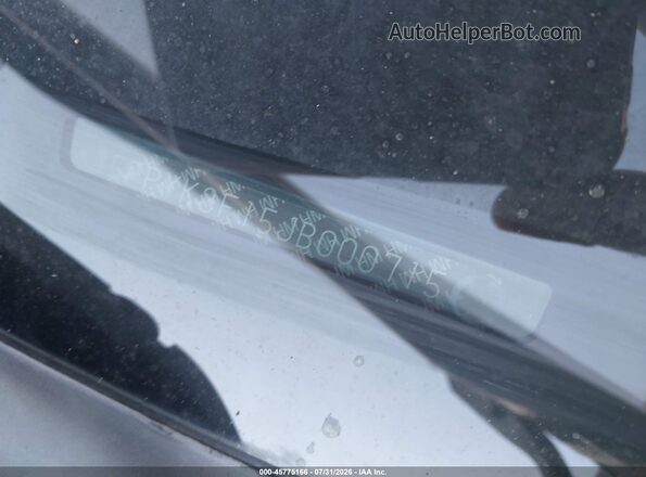 5FPYK3F15JB000715 2018 HONDA RIDGELINE Silver Շարժիչի բաժամունքի տեսք