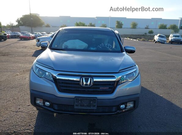 5FPYK3F15JB000715 2018 HONDA RIDGELINE Silver Սալոնի հետևի տեսք