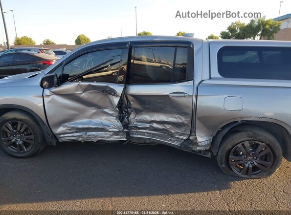 5FPYK3F15JB000715 2018 HONDA RIDGELINE Silver 