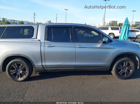 5FPYK3F15JB000715 2018 HONDA RIDGELINE Silver Սալոնի 360 աստիճան տեսք
