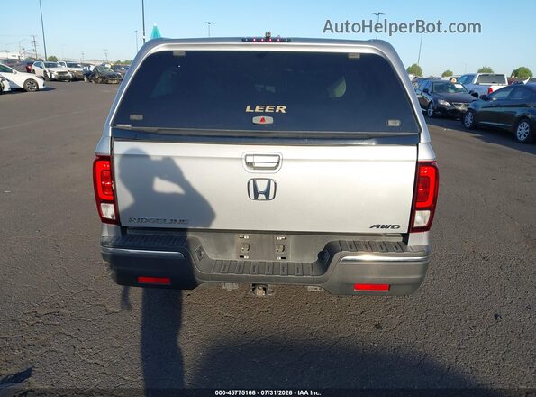 5FPYK3F15JB000715 2018 HONDA RIDGELINE Silver 