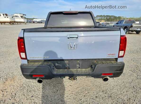 5FPYK3F16NB015732 2022 HONDA RIDGELINE Gray Вид ззаду