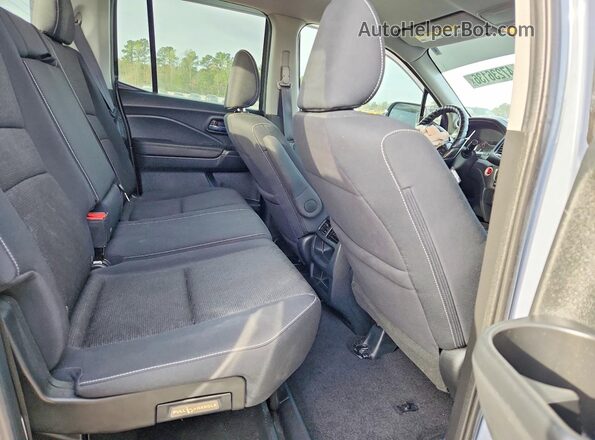 5FPYK3F16NB015732 2022 HONDA RIDGELINE Gray Вид задніх сидінь