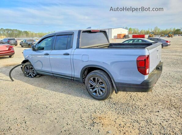 5FPYK3F16NB015732 2022 HONDA RIDGELINE Gray Задня ліва чверть