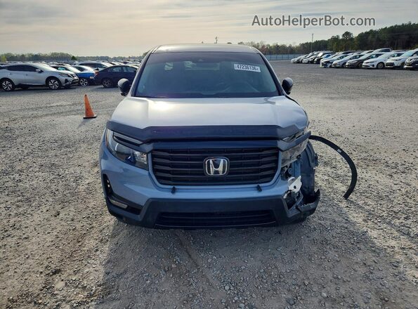 5FPYK3F16NB015732 2022 HONDA RIDGELINE Gray Вид спереду