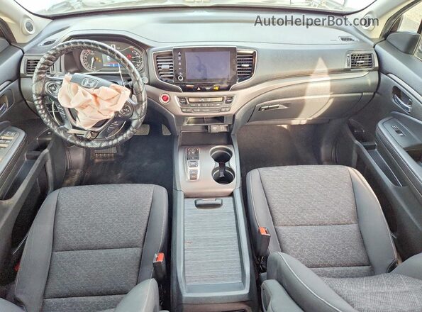 5FPYK3F16NB015732 2022 HONDA RIDGELINE Gray Вид панелі приладів