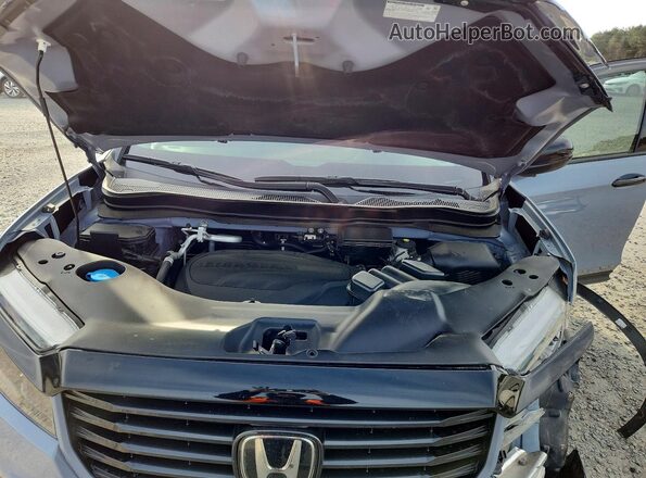 5FPYK3F16NB015732 2022 HONDA RIDGELINE Gray Вид задньої частини салону
