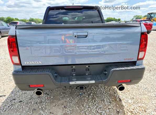 5FPYK3F16SB000661 2025 HONDA RIDGELINE Blue უკანა ხედი