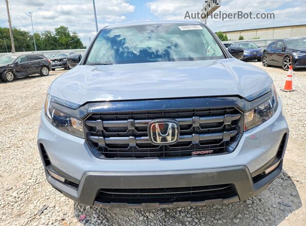 5FPYK3F16SB000661 2025 HONDA RIDGELINE Blue წინა ხედი