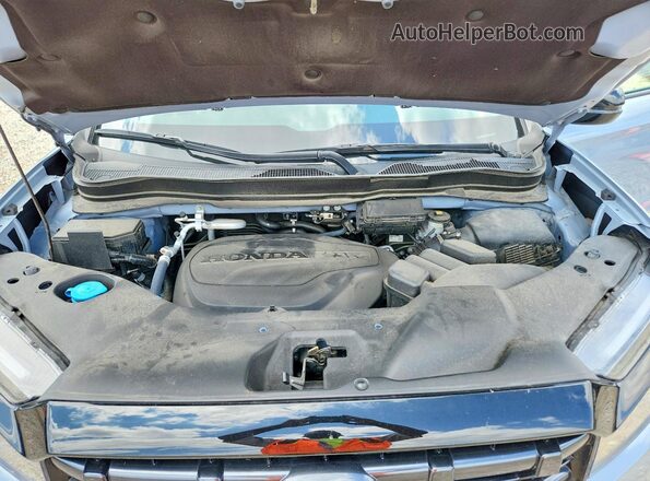5FPYK3F16SB000661 2025 HONDA RIDGELINE Blue უკანა სალონის ხედი