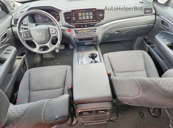 5FPYK3F16SB000661 2025 HONDA RIDGELINE Blue წინა პანელის ხედი