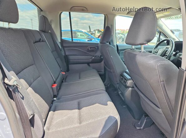 5FPYK3F16SB000661 2025 HONDA RIDGELINE Blue უკანა სავარძლების ხედი