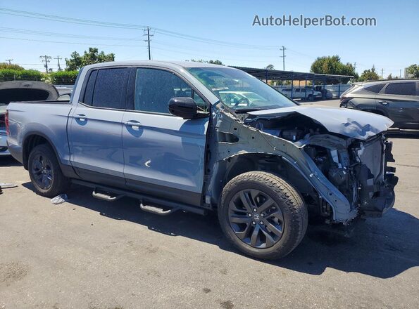 5FPYK3F16SB038245 2025 HONDA RIDGELINE Gray Передня права чверть