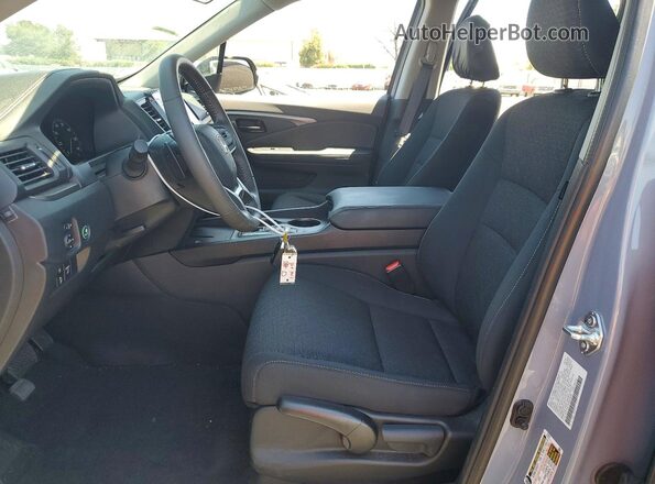 5FPYK3F16SB038245 2025 HONDA RIDGELINE Gray Вид салону спереду