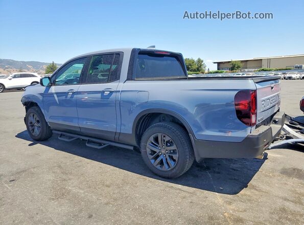 5FPYK3F16SB038245 2025 HONDA RIDGELINE Gray Задня ліва чверть