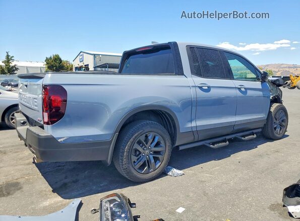 5FPYK3F16SB038245 2025 HONDA RIDGELINE Gray Задня права чверть