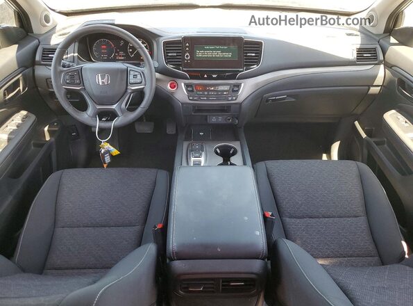 5FPYK3F16SB038245 2025 HONDA RIDGELINE Gray Вид панелі приладів