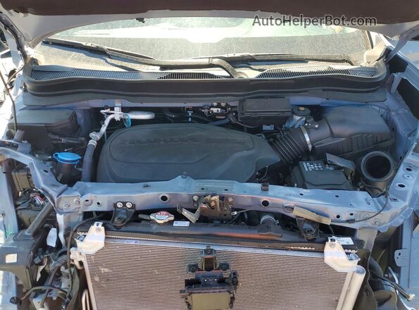 5FPYK3F16SB038245 2025 HONDA RIDGELINE Gray Вид задньої частини салону