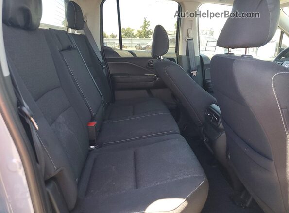5FPYK3F16SB038245 2025 HONDA RIDGELINE Gray Вид задніх сидінь