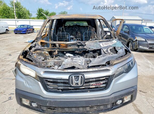 5FPYK3F17KB047987 2019 HONDA RIDGELINE Silver Front view