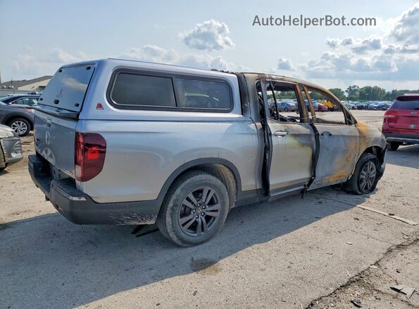 5FPYK3F17KB047987 2019 HONDA RIDGELINE Silver Rear right