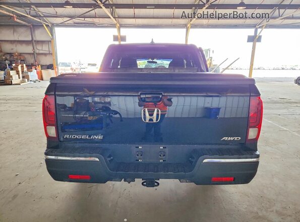5FPYK3F18KB023276 2019 HONDA RIDGELINE Black Vista trasera