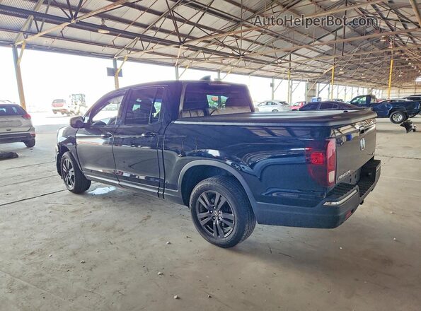 5FPYK3F18KB023276 2019 HONDA RIDGELINE Black Trasero izquierdo