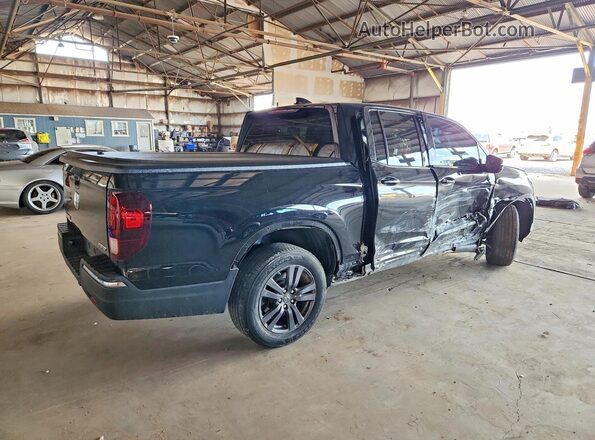 5FPYK3F18KB023276 2019 HONDA RIDGELINE Black Trasero derecho