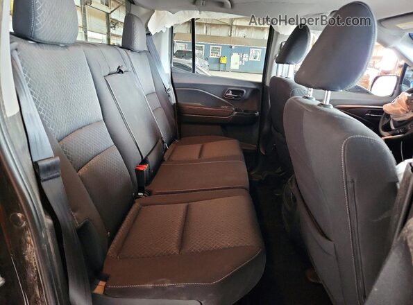 5FPYK3F18KB023276 2019 HONDA RIDGELINE Black Vista de los asientos traseros