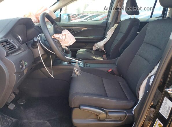5FPYK3F18KB023276 2019 HONDA RIDGELINE Black Vista interior delantera