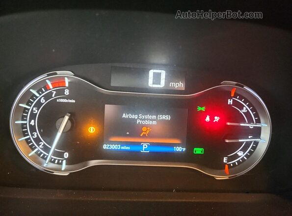 5FPYK3F18KB023276 2019 HONDA RIDGELINE Black Vista del cuadro de instrumentos