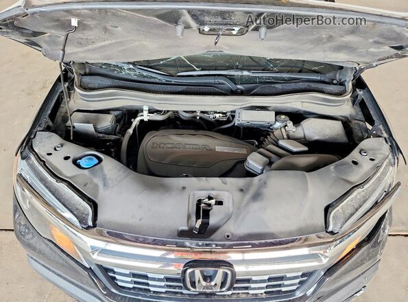 5FPYK3F18KB023276 2019 HONDA RIDGELINE Black Vista interior trasera
