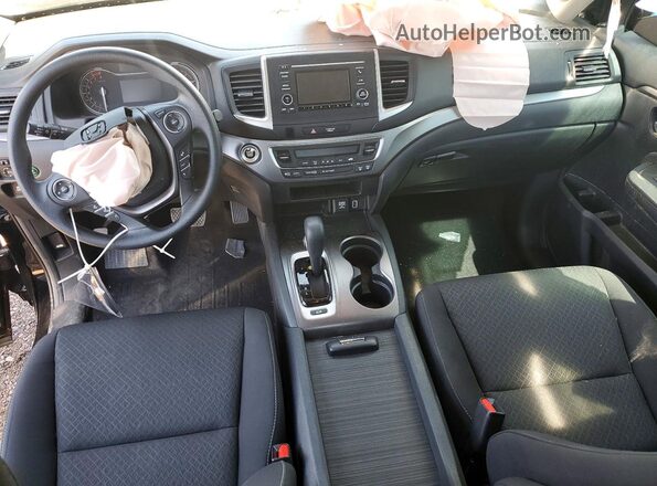 5FPYK3F18KB023276 2019 HONDA RIDGELINE Black Vista del salpicadero