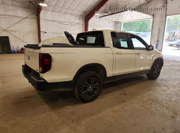 5FPYK3F18KB033581 2019 HONDA RIDGELINE Белый Задняя правая четверть