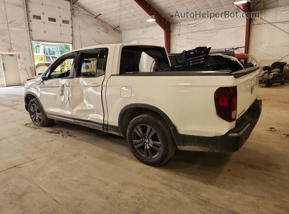 5FPYK3F18KB033581 2019 HONDA RIDGELINE Белый Задняя левая четверть
