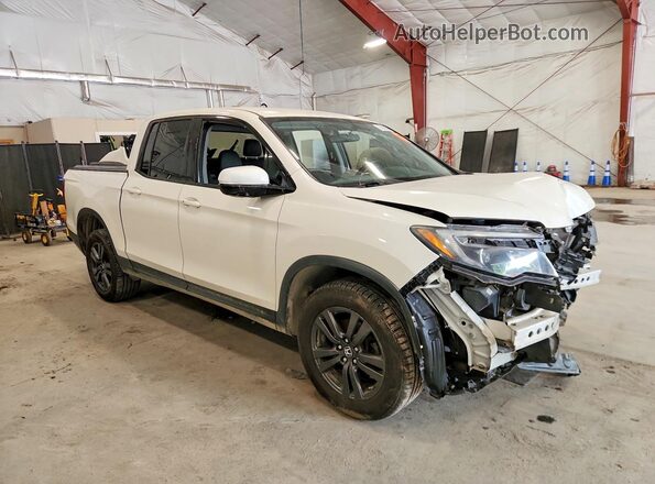 5FPYK3F18KB033581 2019 HONDA RIDGELINE Белый Передняя правая четверть