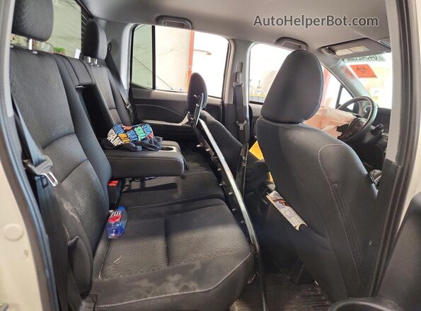 5FPYK3F18KB033581 2019 HONDA RIDGELINE Белый Вид задних сидений