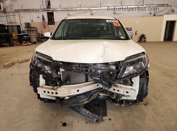 5FPYK3F18KB033581 2019 HONDA RIDGELINE Белый Вид спереди