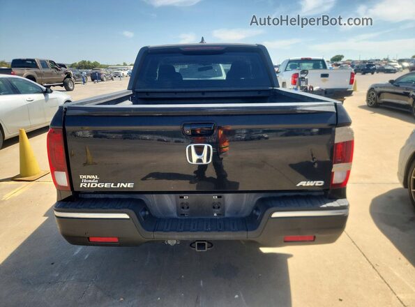 5FPYK3F18KB040806 2019 HONDA RIDGELINE Black Вид ззаду