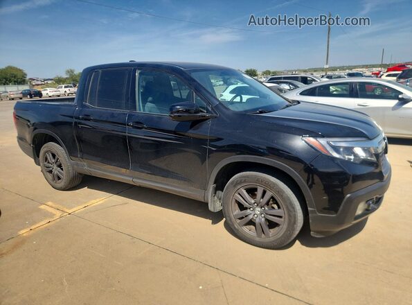 5FPYK3F18KB040806 2019 HONDA RIDGELINE Black Передня права чверть