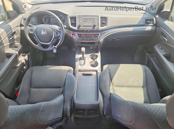 5FPYK3F18KB040806 2019 HONDA RIDGELINE Black Вид панелі приладів