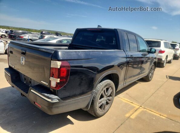 5FPYK3F18KB040806 2019 HONDA RIDGELINE Black Задня права чверть