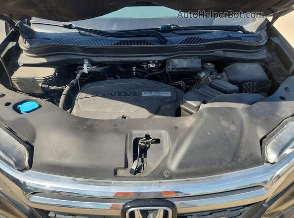 5FPYK3F18KB040806 2019 HONDA RIDGELINE Black Вид задньої частини салону