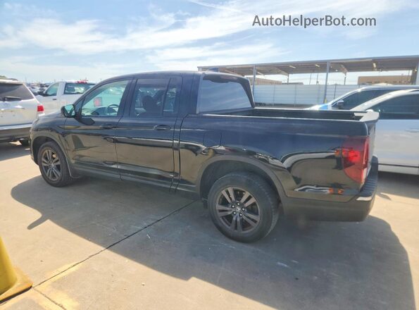 5FPYK3F18KB040806 2019 HONDA RIDGELINE Black Задня ліва чверть