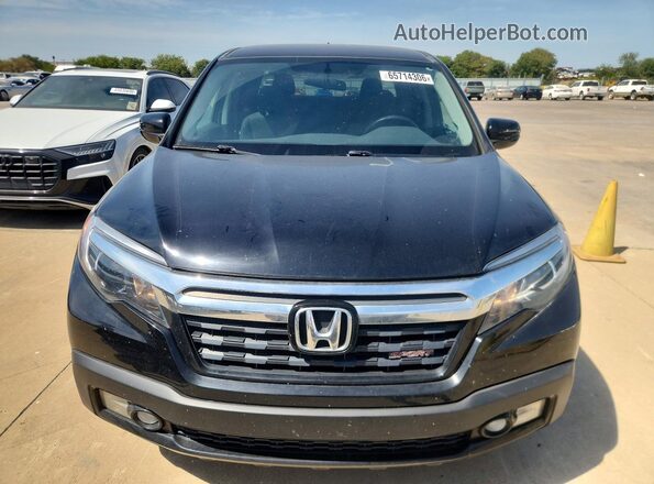 5FPYK3F18KB040806 2019 HONDA RIDGELINE Black Вид спереду