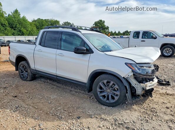 5FPYK3F18MB002320 2021 HONDA RIDGELINE Белый Передняя правая четверть