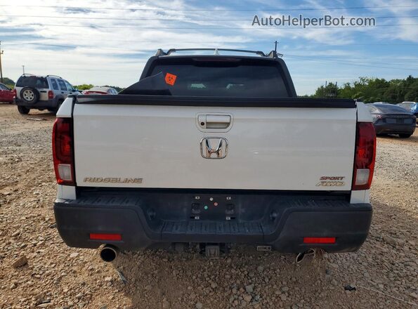 5FPYK3F18MB002320 2021 HONDA RIDGELINE Белый Вид сзади