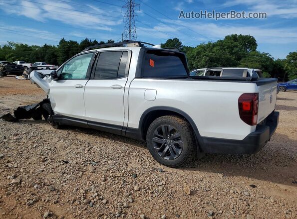 5FPYK3F18MB002320 2021 HONDA RIDGELINE Белый Задняя левая четверть