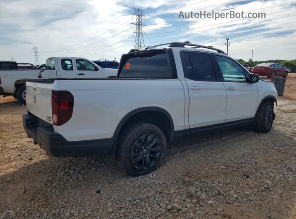 5FPYK3F18MB002320 2021 HONDA RIDGELINE Белый Задняя правая четверть