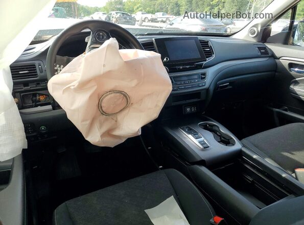 5FPYK3F18MB002320 2021 HONDA RIDGELINE Белый Вид панели приборов